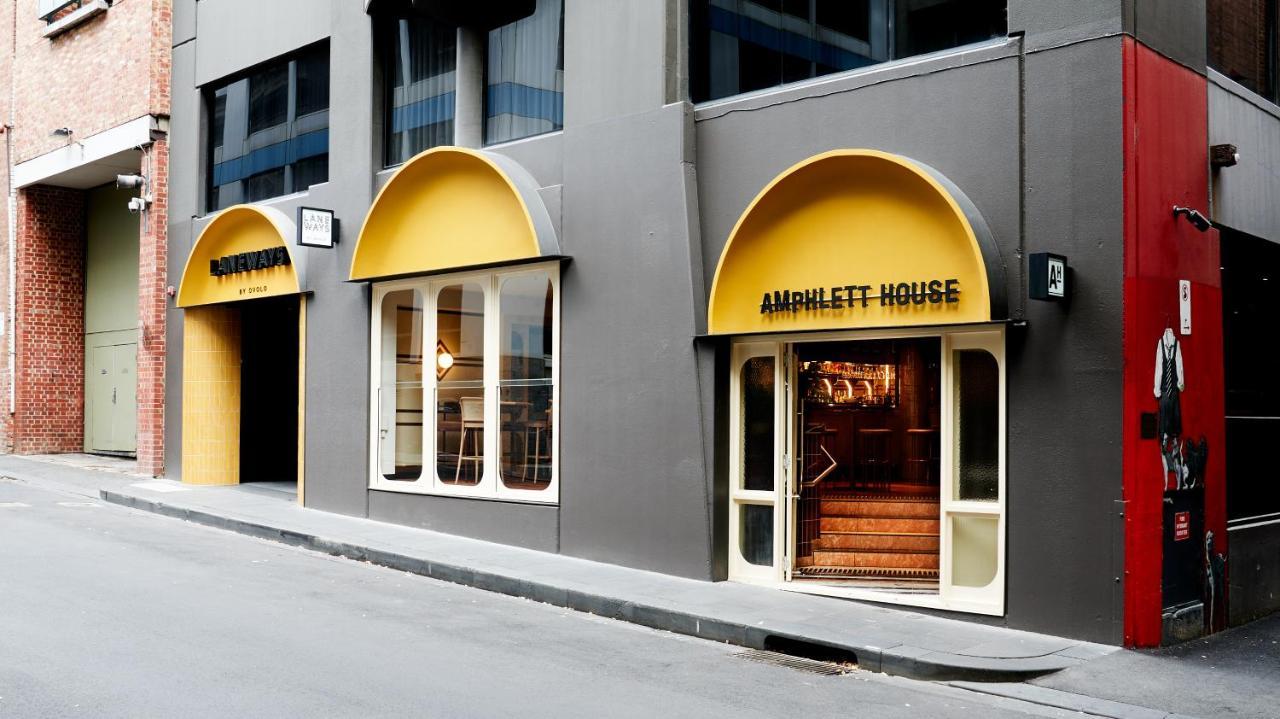 Laneways By Ovolo Hotel Melbourne Exterior foto